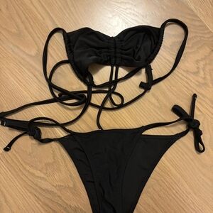 Aerie Black Bikini Set